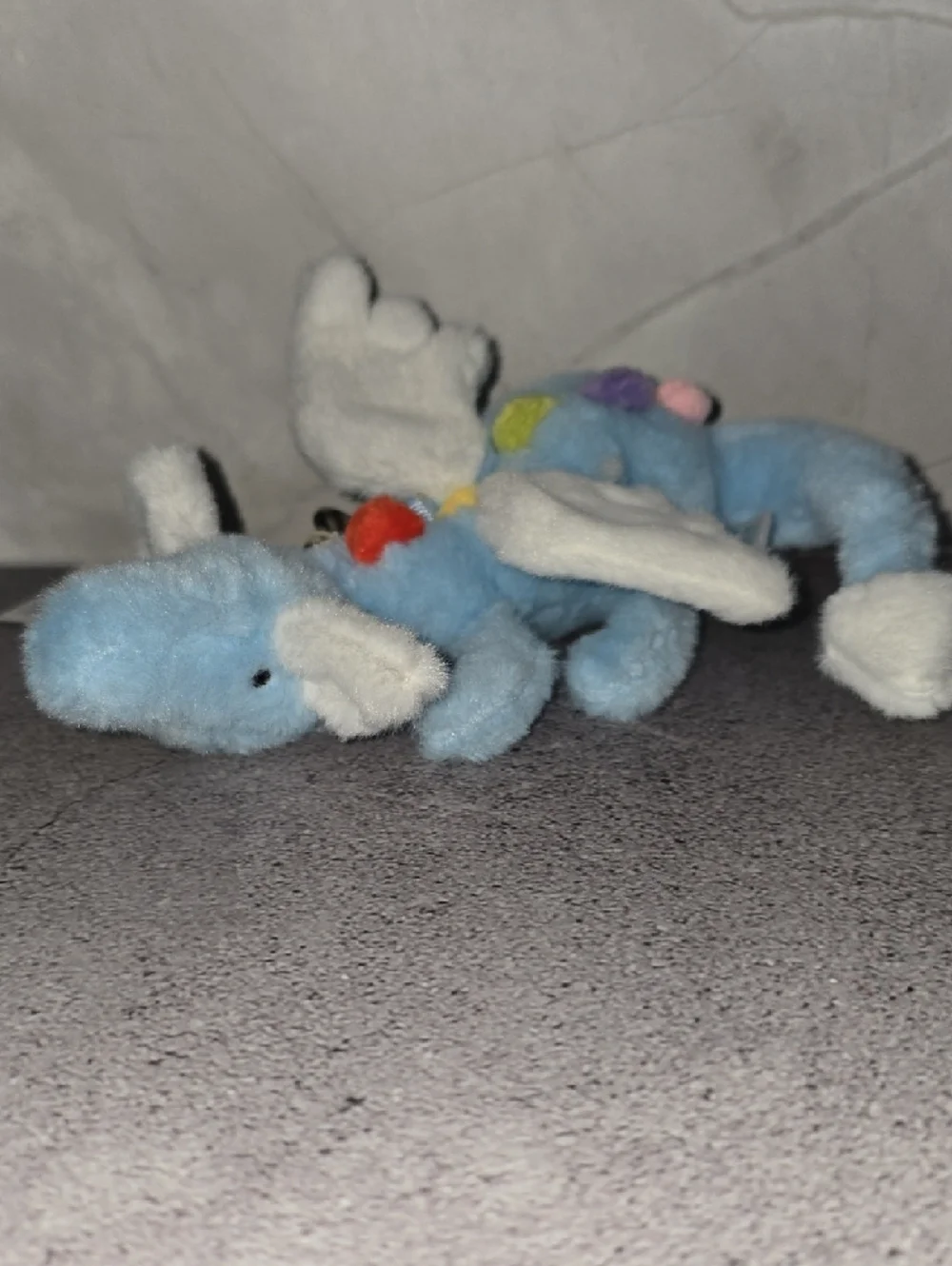 Jellycat Sky Dragon Bag Charm NWT - Picture 1 of 5